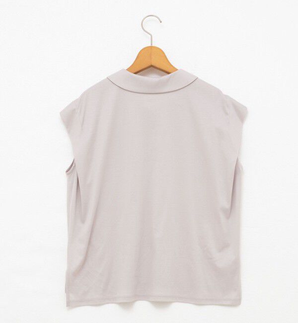 NOLLEY'S「ポロ衿プルオーバーカットソー」|Tシャツ・カットソー|