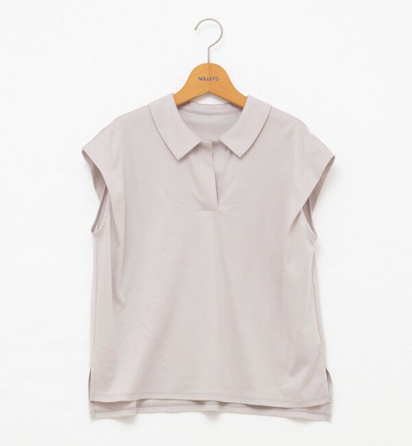 NOLLEY'S「ポロ衿プルオーバーカットソー」|Tシャツ・カットソー|