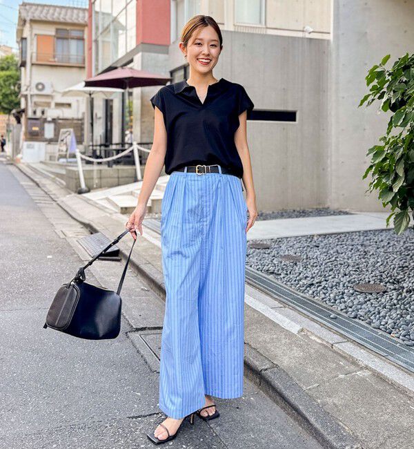 NOLLEY'S「ポロ衿プルオーバーカットソー」|Tシャツ・カットソー|