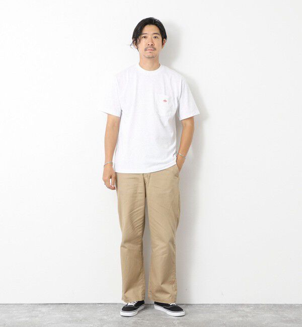 NOLLEY'S goodman「【DANTON/ダントン】POCKET T-SHIRT DT-C0198」|Tシャツ・カットソー|