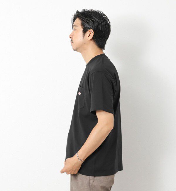 NOLLEY'S goodman「【DANTON/ダントン】POCKET T-SHIRT DT-C0198」|Tシャツ・カットソー|