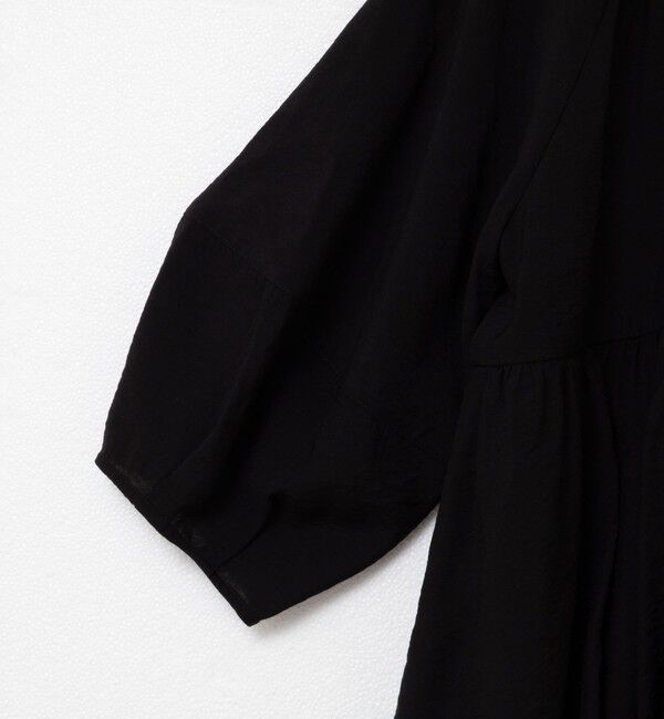 NOLLEY'S「ペプラムバルーンライトブルゾン」|ブルゾン・スタジャン|