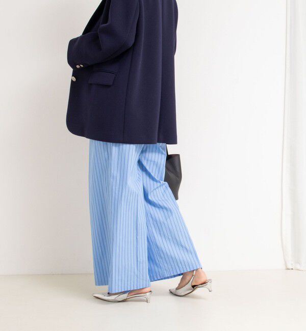 NOLLEY'S「《セットアップ対応》クロップドワイドパンツ」|その他|