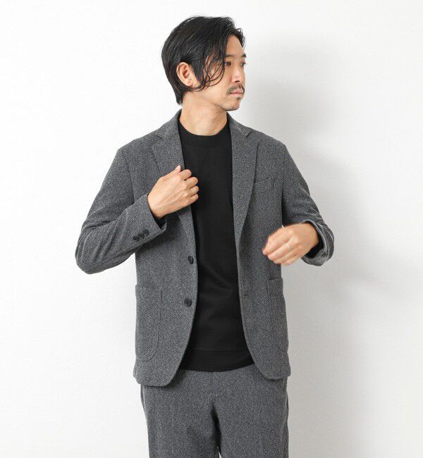 NOLLEY'S goodman「《ビジカジ対応》シルケットスムースドレスL/S Tシャツ 25AW」|Tシャツ・カットソー|