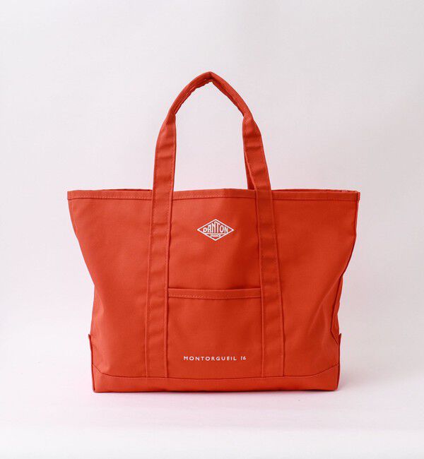 NOLLEY'S goodman「【DANTON/ダントン】MONTORGUEIL（モントルグイユ）キャンバストートバッグ 25AW」|トートバッグ|