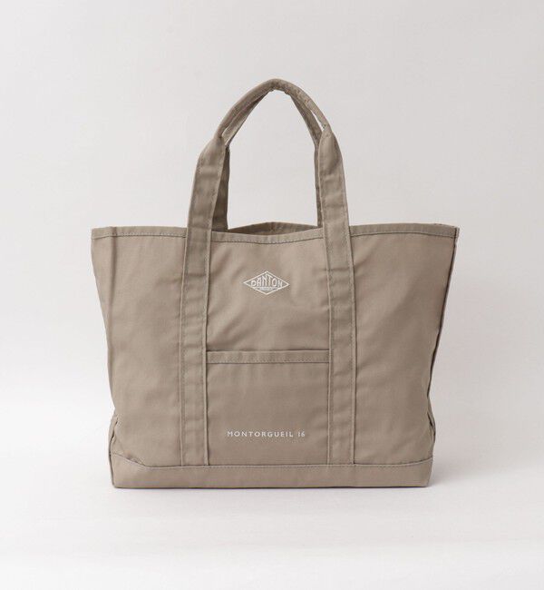NOLLEY'S goodman「【DANTON/ダントン】MONTORGUEIL（モントルグイユ）キャンバストートバッグ 25AW」|トートバッグ|