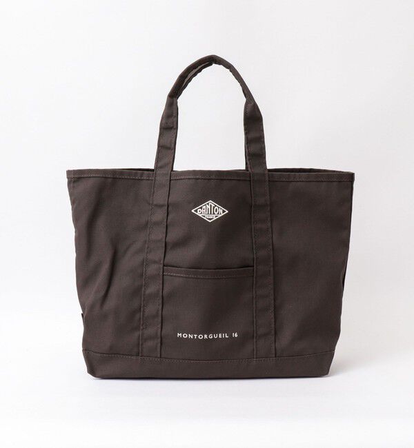 NOLLEY'S goodman「【DANTON/ダントン】MONTORGUEIL（モントルグイユ）キャンバストートバッグ 25AW」|トートバッグ|