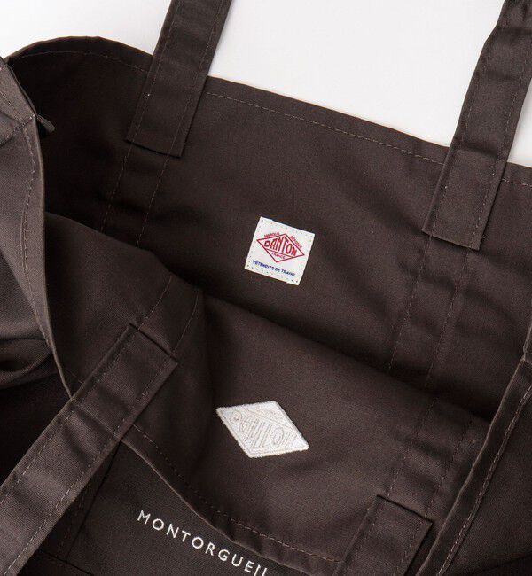 NOLLEY'S goodman「【DANTON/ダントン】MONTORGUEIL（モントルグイユ）キャンバストートバッグ 25AW」|トートバッグ|