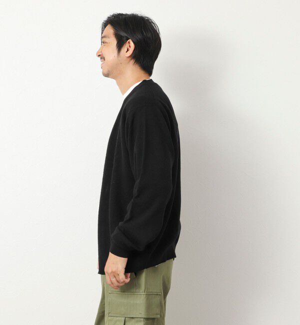 NOLLEY'S goodman「【DANTON/ダントン】DT-D0030 LMW V NECK CARDIGAN 25AW」|カーディガン|
