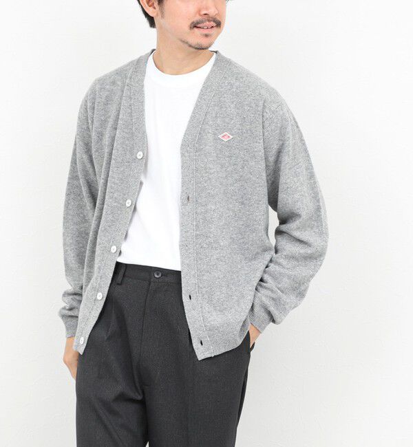 NOLLEY'S goodman「【DANTON/ダントン】DT-D0030 LMW V NECK CARDIGAN 25AW」|カーディガン|