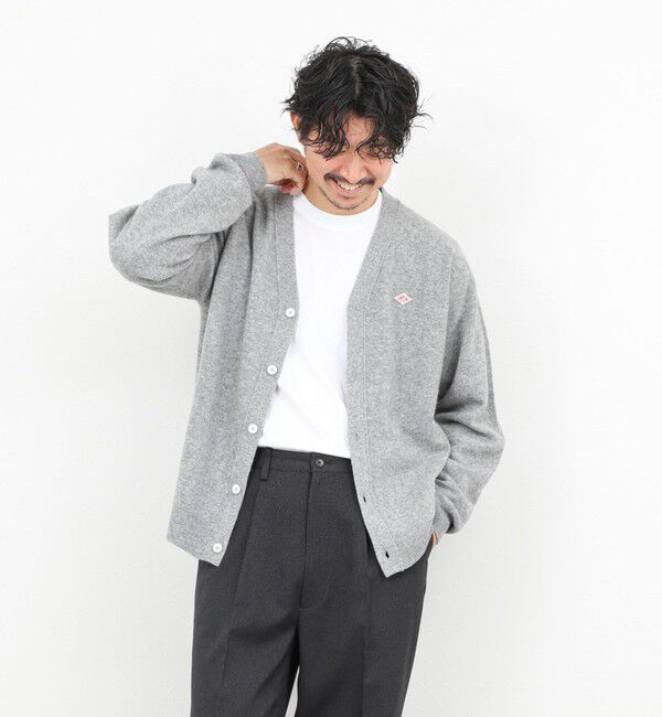NOLLEY'S goodman「【DANTON/ダントン】DT-D0030 LMW V NECK CARDIGAN 25AW」|カーディガン|