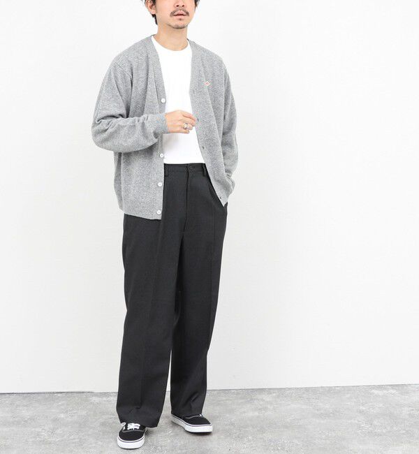 NOLLEY'S goodman「【DANTON/ダントン】DT-D0030 LMW V NECK CARDIGAN 25AW」|カーディガン|