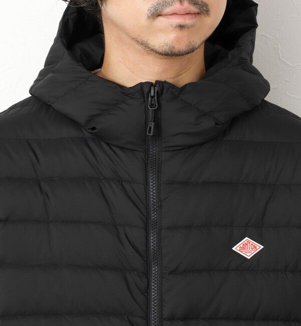 NOLLEY'S goodman「【DANTON/ダントン】DT-A0564 NRP MIDDLE DOWN HOODED JACKET」|ダウン|
