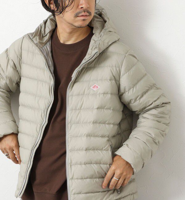 NOLLEY'S goodman「【DANTON/ダントン】DT-A0564 NRP MIDDLE DOWN HOODED JACKET」|ダウン|