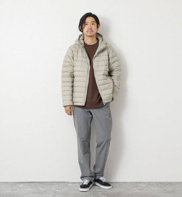 NOLLEY'S goodman「【DANTON/ダントン】DT-A0564 NRP MIDDLE DOWN HOODED JACKET」|ダウン|