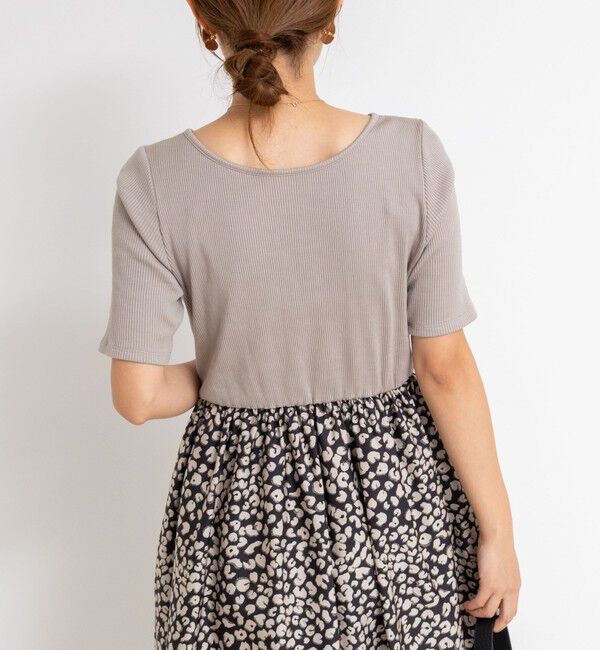 NOLLEY'S sophi「ウォッシャブルカット&times;タフタドッキングワンピース」|ワンピース|