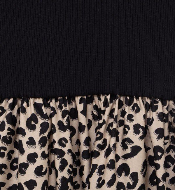 NOLLEY'S sophi「ウォッシャブルカット&times;タフタドッキングワンピース」|ワンピース|