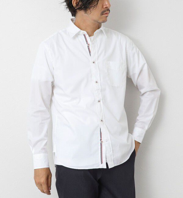 NOLLEY'S goodman「パラシュートボタン レギュラーカラーシャツ 25AW」|シャツ・ブラウス|