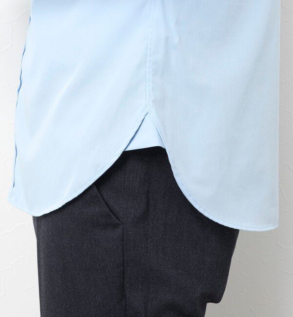 NOLLEY'S goodman「パラシュートボタン レギュラーカラーシャツ 25AW」|シャツ・ブラウス|