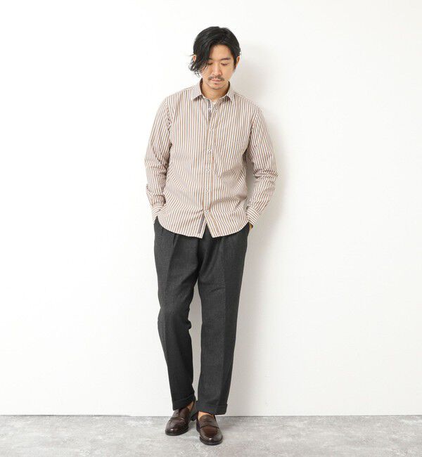 NOLLEY'S goodman「パラシュートボタン レギュラーカラーシャツ 25AW」|シャツ・ブラウス|