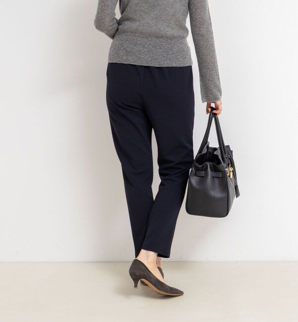 NOLLEY'S sophi「《セットアップ対応》ウォッシャブルカットジョーゼットテーパードパンツ」|その他|