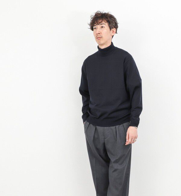 NOLLEY'S goodman「ウォッシャブル タートルネックニット 25AW」|ニット・セーター|