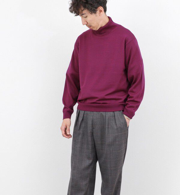 NOLLEY'S goodman「ウォッシャブル タートルネックニット 25AW」|ニット・セーター|