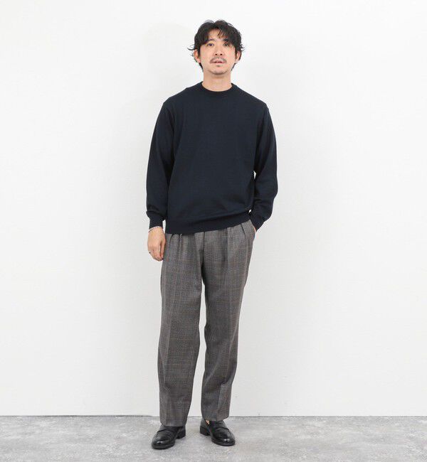 NOLLEY'S goodman「ウォッシャブル クルーネックニット 25AW」|ニット・セーター|