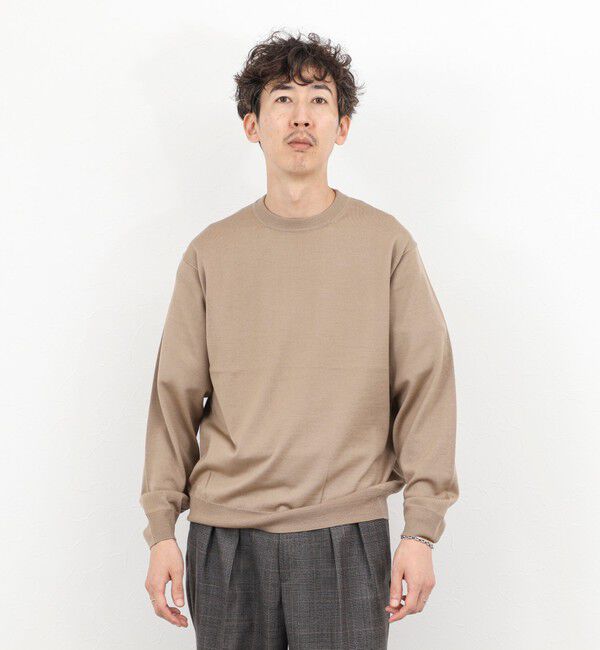 NOLLEY'S goodman「ウォッシャブル クルーネックニット 25AW」|ニット・セーター|