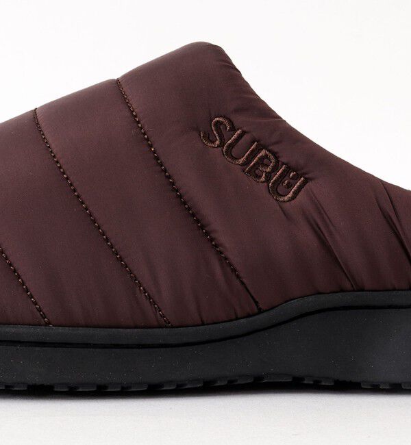 NOLLEY'S goodman「【SUBU/スブ】PERMANENT collection F-LINE ウィンターサンダル」|サンダル|