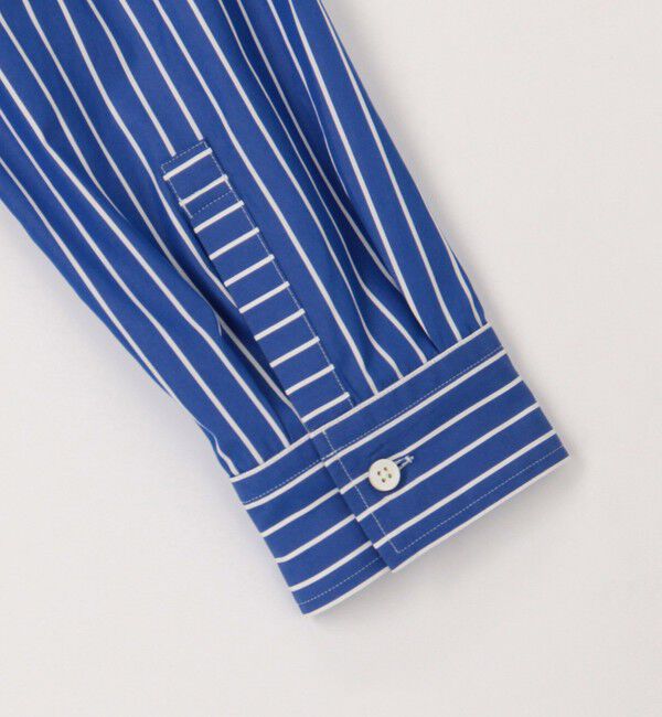 Rie Miller「ウォッシャブル裾フリルレギュラーカラーシャツ」|シャツ・ブラウス|