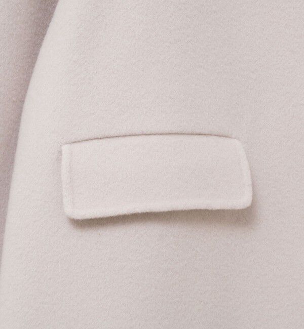 NOLLEY'S sophi「SUPER140リバーステンカラーコート」|ステンカラーコート|