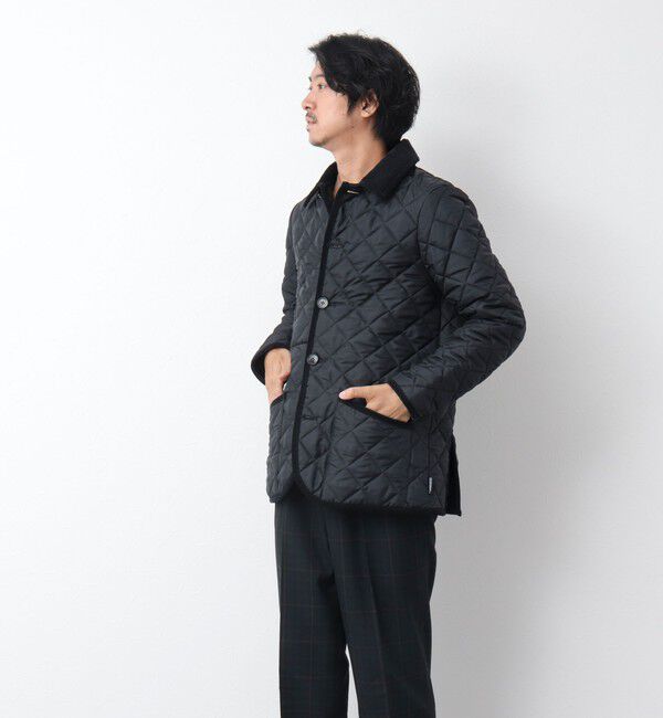 NOLLEY'S goodman「【Traditional weatherwear】別注 WAVERLY キルティングジャケット 25AW」|ブルゾン・スタジャン|