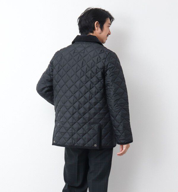 NOLLEY'S goodman「【Traditional weatherwear】別注 WAVERLY キルティングジャケット 25AW」|ブルゾン・スタジャン|