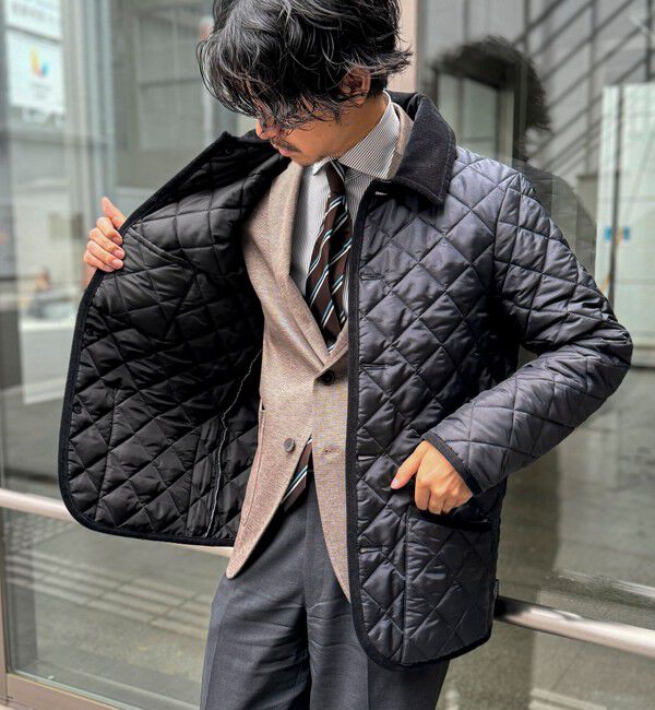 NOLLEY'S goodman「【Traditional weatherwear】別注 WAVERLY キルティングジャケット 25AW」|ブルゾン・スタジャン|