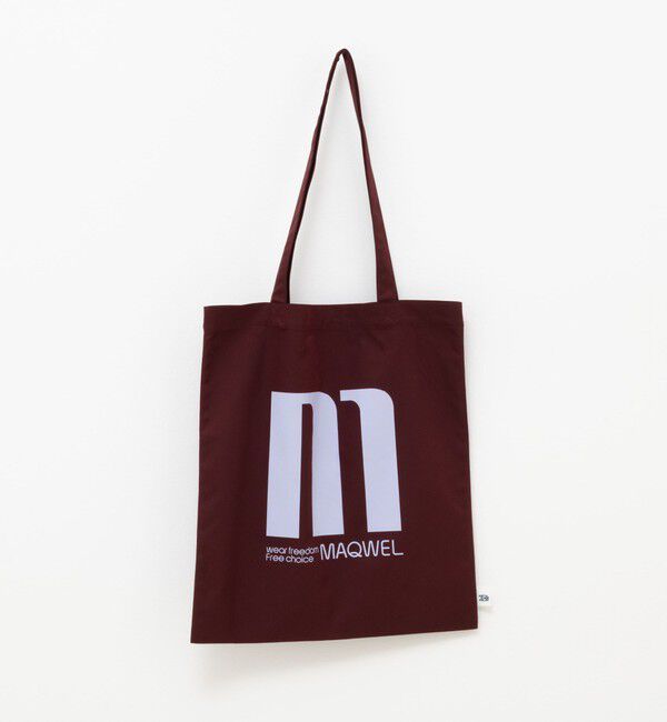 MAQWEL「【MAQWEL/マクウェル】TOTE BAG」|トートバッグ|
