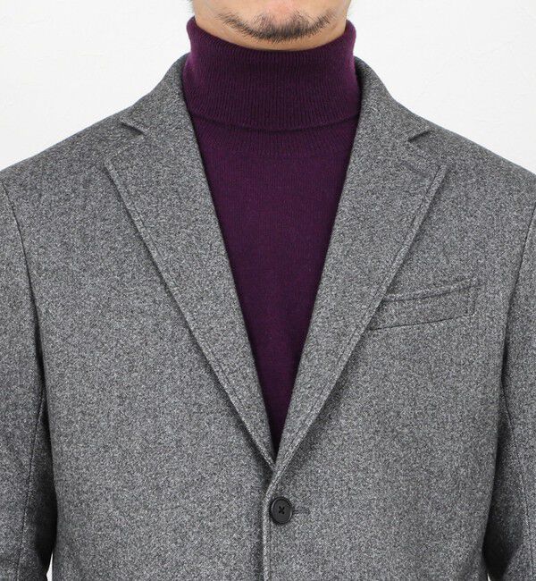 NOLLEY'S goodman「《セットアップ対応》【Active Jersey】ホームスパン ストレッチイージーJK」|テーラードジャケット|