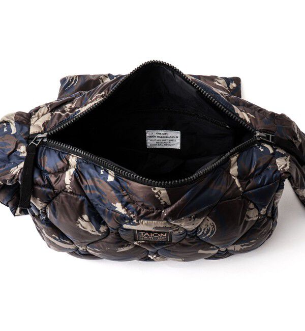 NOLLEY'S goodman「【TAION / タイオン】MILITARY MESSENGER DOWN BAG M」|ショルダー・メッセンジャー|