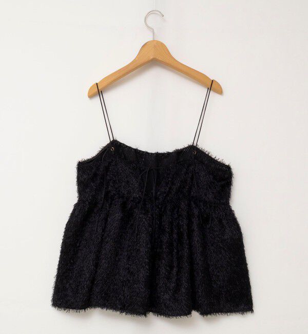 NOLLEY'S「ウォッシャブルカットジャガードビスチェ」|キャミソール|