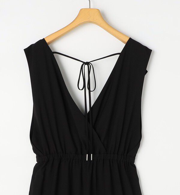 NOLLEY'S sophi「ウォッシャブルバックサテンサロペット」|オールインワン|