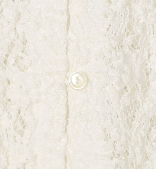 NOLLEY'S sophi「ウォッシャブルストレッチレース両前カーディガン」|カーディガン|