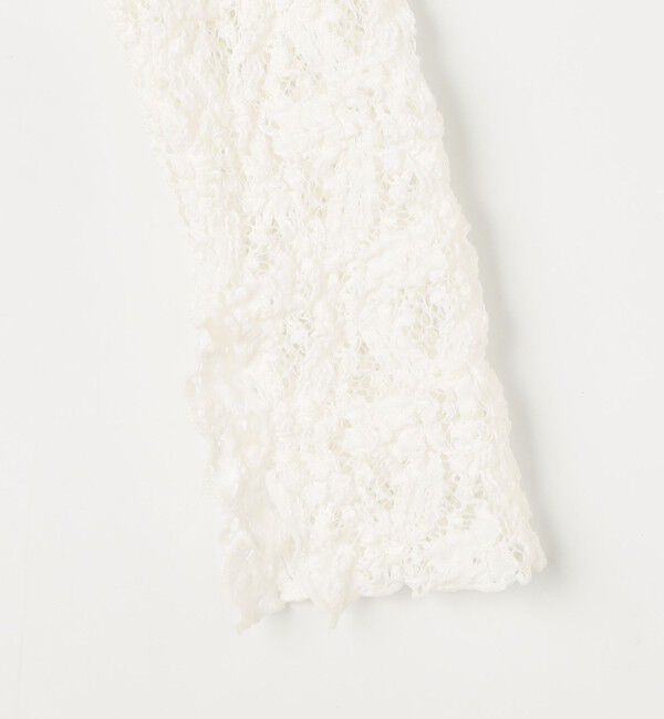 NOLLEY'S sophi「ウォッシャブルストレッチレース両前カーディガン」|カーディガン|