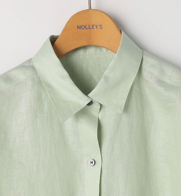 NOLLEY'S「MY STANDARD マルチWAYリネンシャツ」|シャツ・ブラウス|