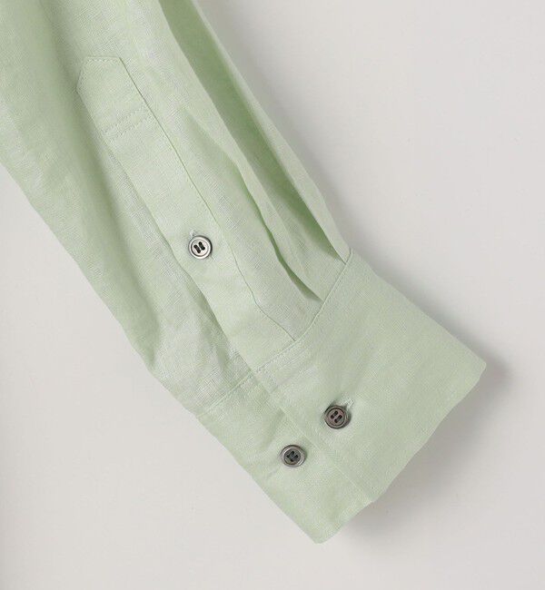 NOLLEY'S「MY STANDARD マルチWAYリネンシャツ」|シャツ・ブラウス|