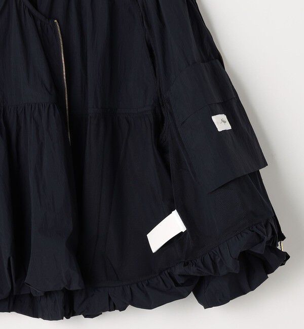 NOLLEY'S「ウォッシャブル撥水ポケッタブルボリュームブルゾン」|ブルゾン・スタジャン|