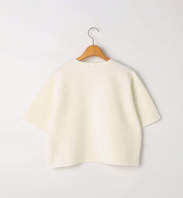 NOLLEY'S「《セットアップ対応》ホールガーメントニットＴ」|ニット・セーター|