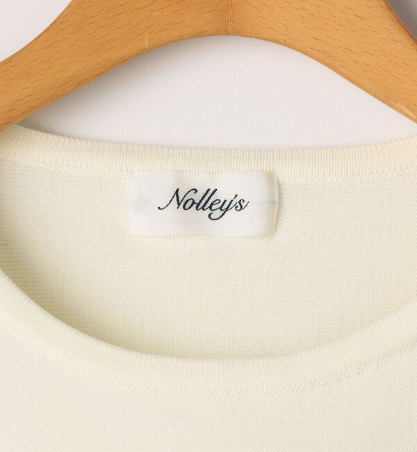 NOLLEY'S「《セットアップ対応》ホールガーメントニットＴ」|ニット・セーター|