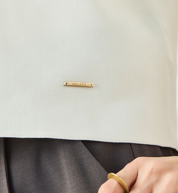 NOLLEY'S「《セットアップ対応》ホールガーメントニットＴ」|ニット・セーター|