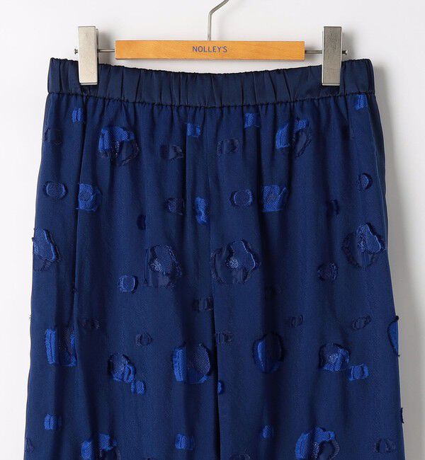 NOLLEY'S「《セットアップ対応》【KIRYU】 MIXウォッシャブルフラワー柄ジャガードパンツ」|その他|