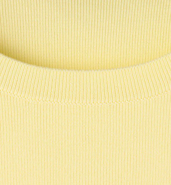 NOLLEY'S sophi「《アンサンブル対応》《手洗い可能》マルチファンクション5分袖プルオーバー」|ニット・セーター|